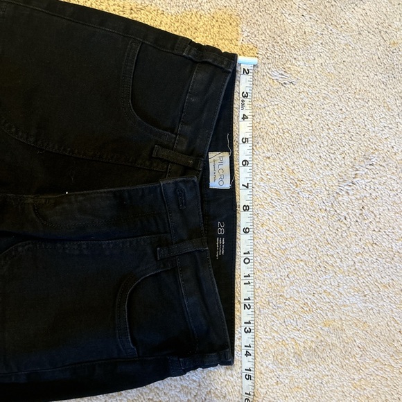 Black mid rise flare jeans - Picture 4 of 5